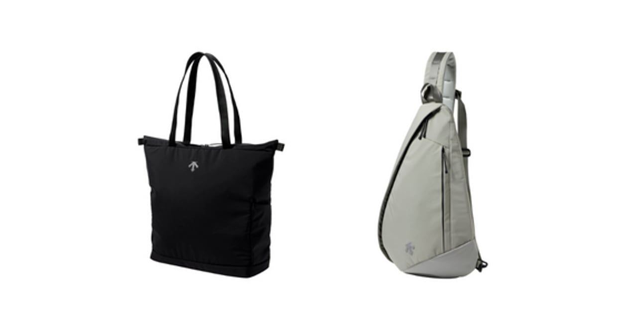 デサント」のバッグ、4～9月の売上高が2倍に