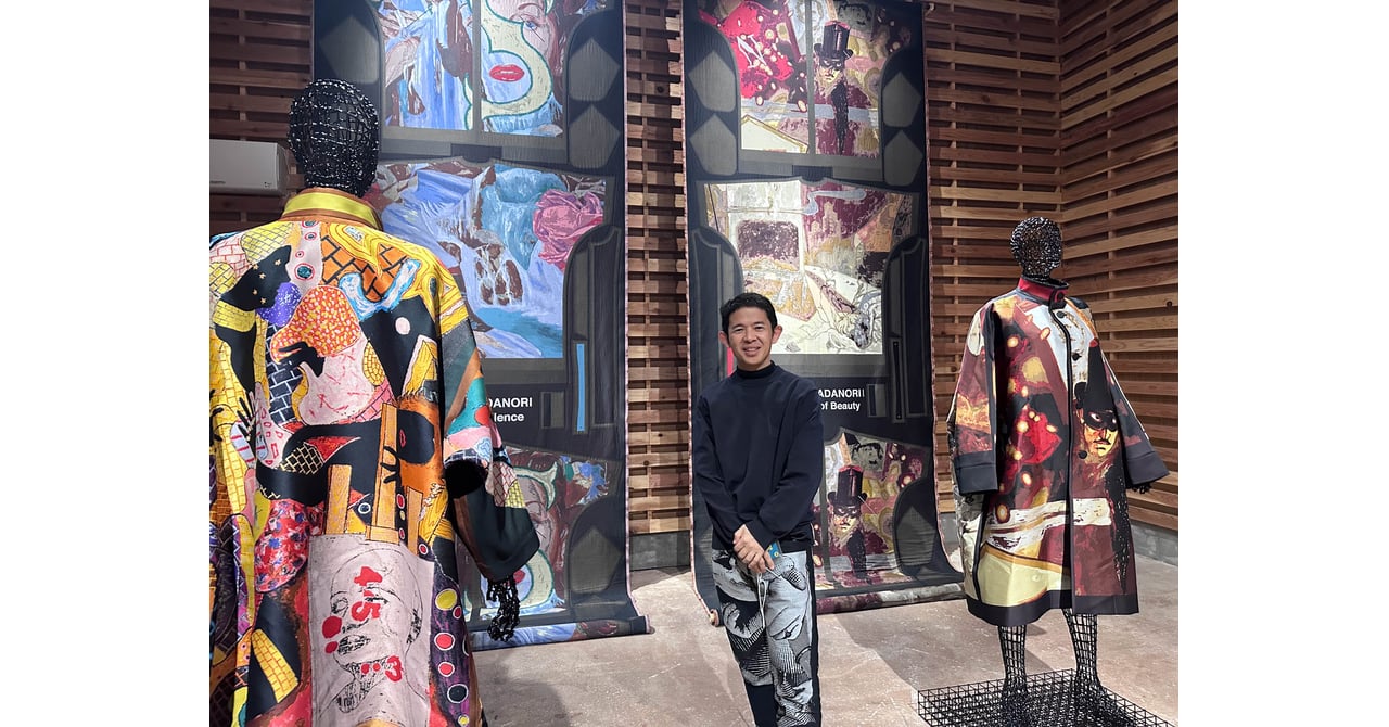 TADANORI YOKOO ISSEY MIYAKEの前身となる未公開作品が初披露 フジ