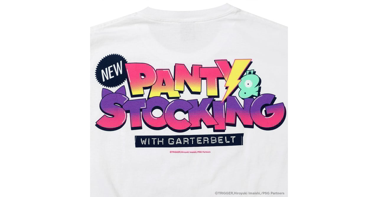 ギークス ルールがアニメ「New PANTY & STOCKING with GARTERBELT」と