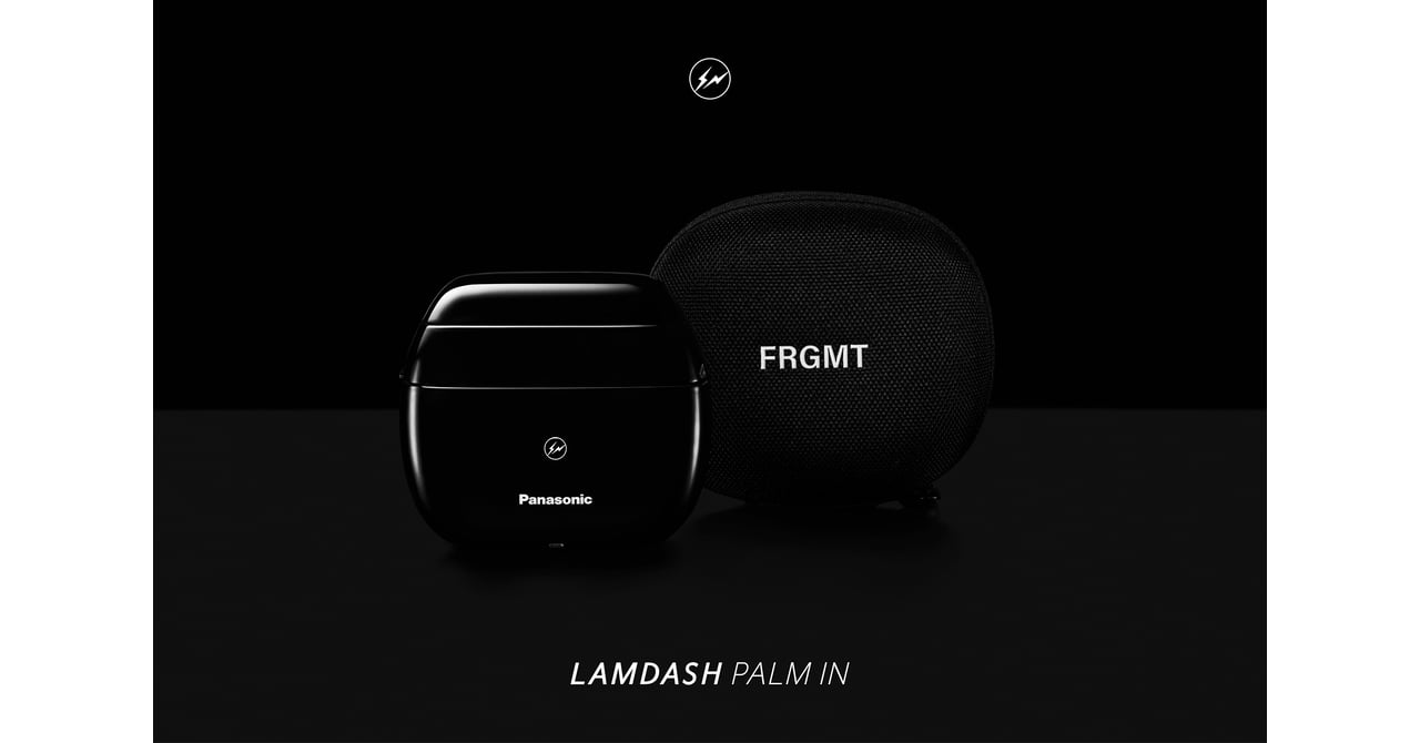 【新品・限定品】ラムダッシュパームイン- fragment edition 24101-1123-