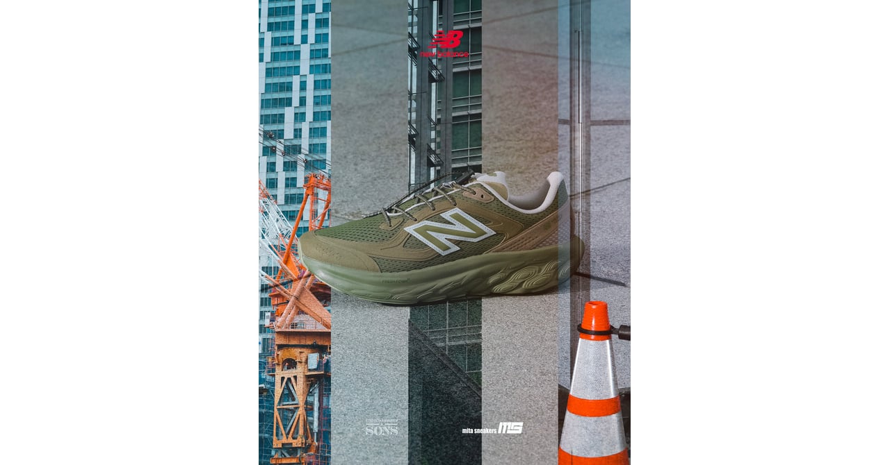 ミタスニーカーズがユナイテッドアローズ＆サンズとタッグ、「モダン