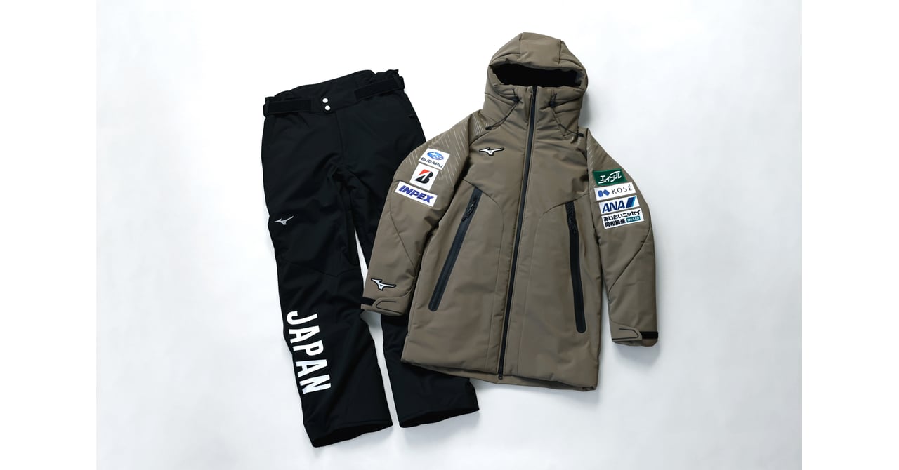 MIZUNO　ミズノ　ロンドンオリンピック　日本代表　公式ウェア　上　新品タグ付 mizuno_snowjapan_2025_20251114
