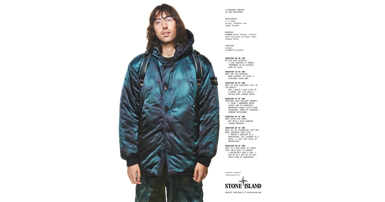 ストーンアイランドがポーターと5年ぶりにコラボ ブランド独自の腐食