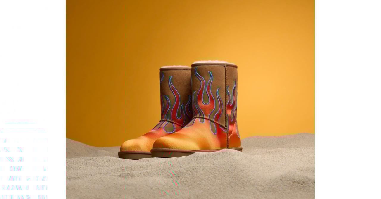 12/18残り15分最終セール 美品 UGG ロゴスフェット UGG - UGG added a