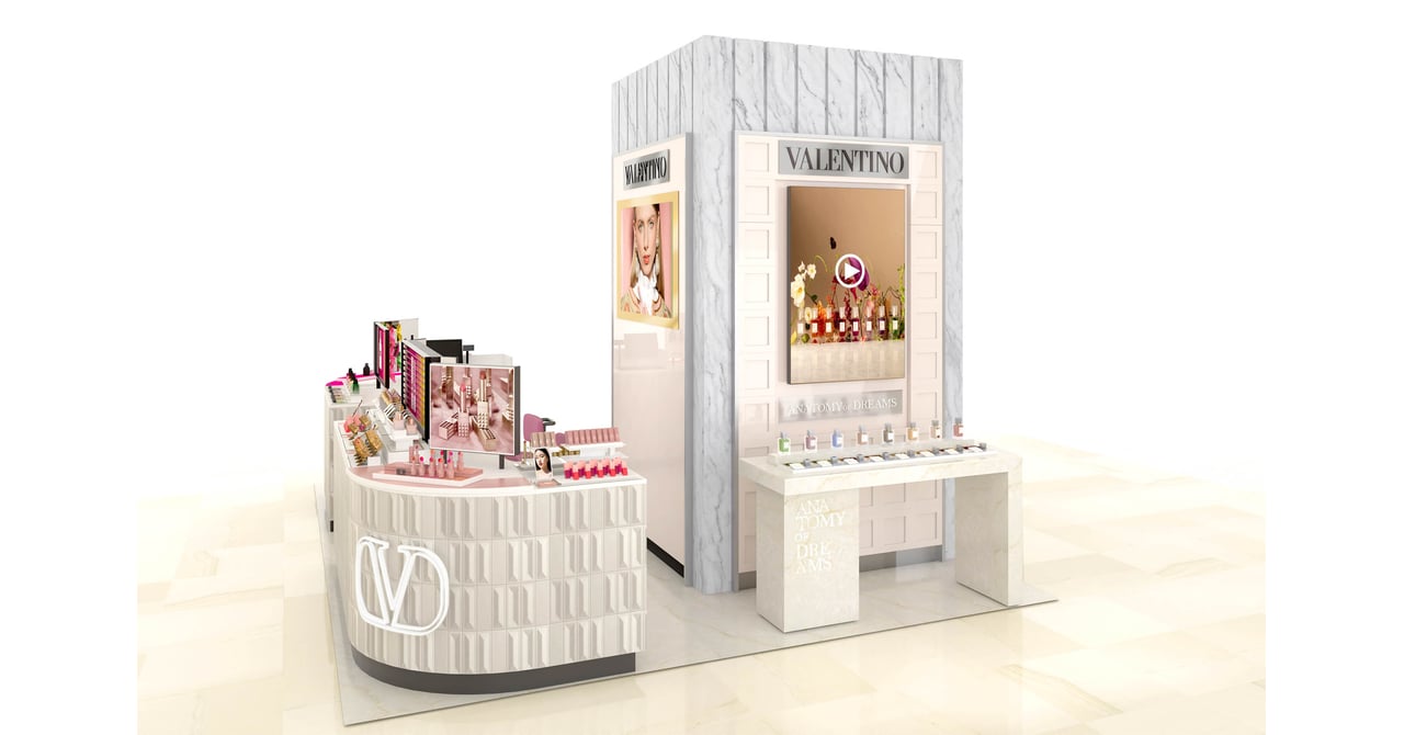 ヴァレンティノ ビューティ」が伊勢丹新宿店にオープン フレグランス