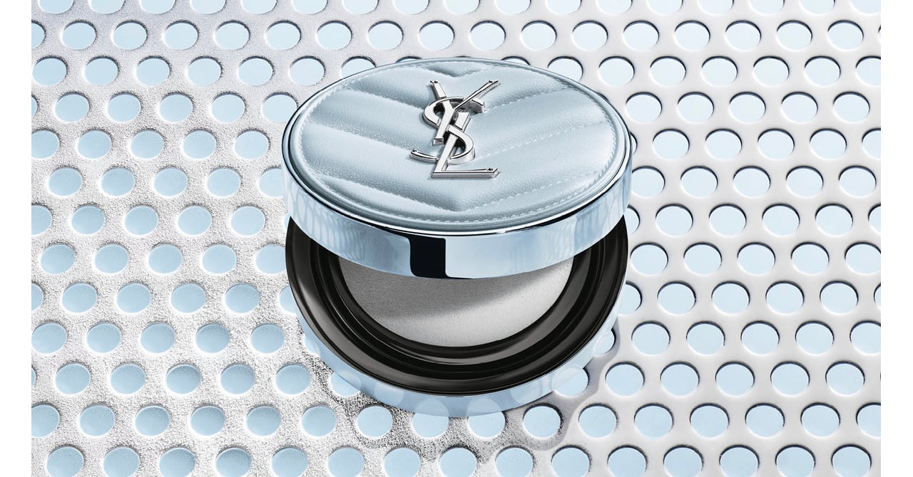 YSL」からクッションタイプのフェイスパウダー登場 ひんやりとする新感覚