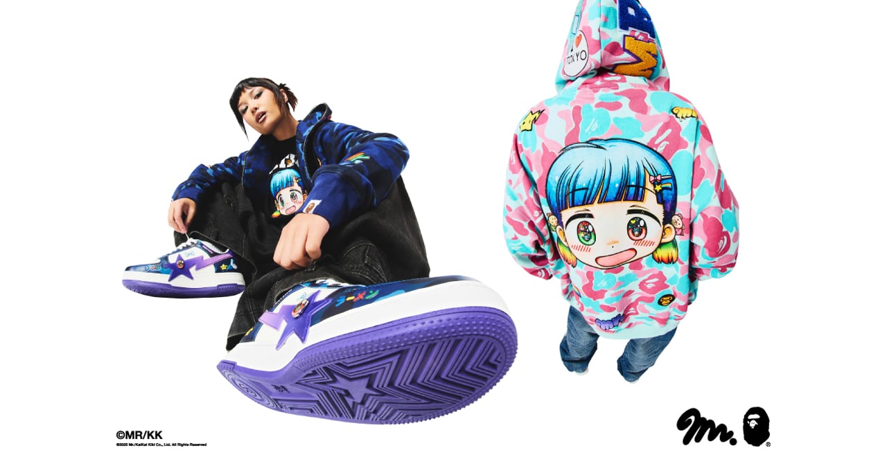 ゆ*き様 山*郎様 【新品】　正規品A Bathing Ape a-bathing-ape-mr-202518-001-