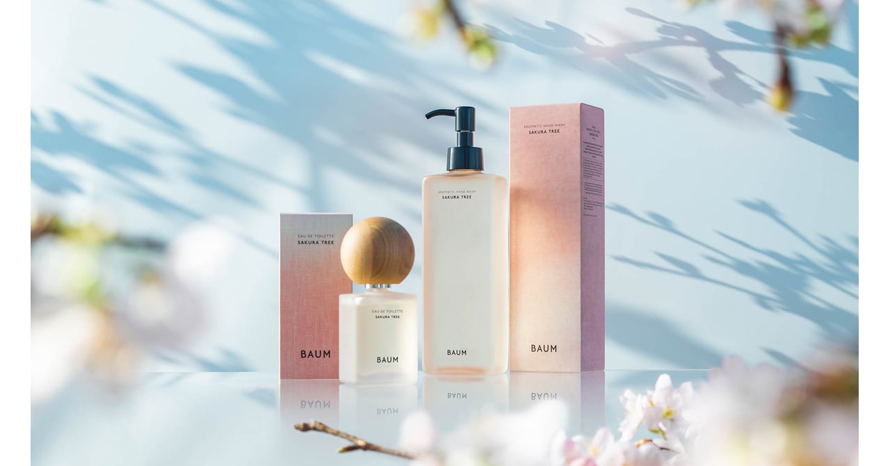新品 BAUM オードトワレ サクラツリー60ml バウム SAKURATREE 【公式通販】