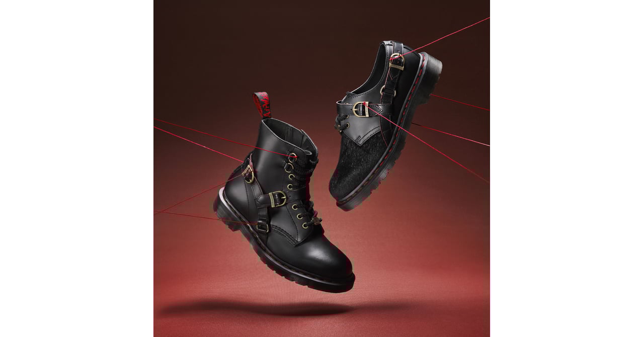 ドクターマーチンが新年初のコレクションを発表 午年をテーマに製作