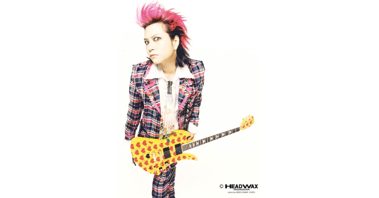 ゾゾタウンがX JAPANのhideとコラボ ソロでの代表曲「ピンク