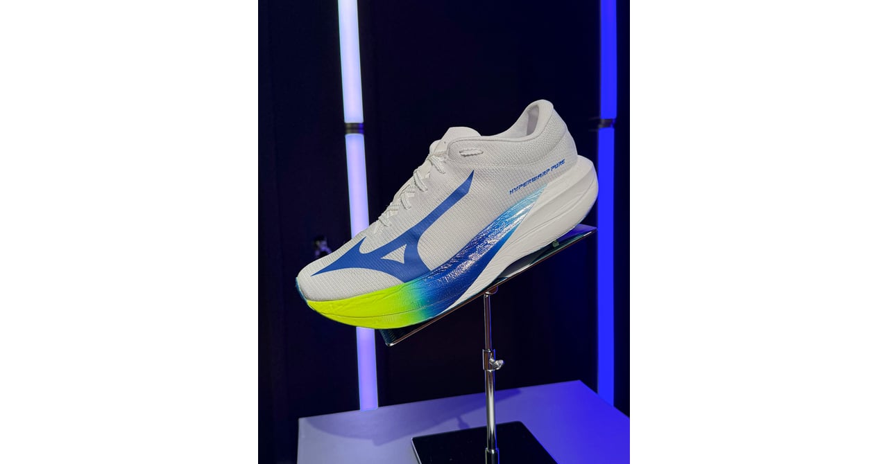 MIZUNO (ミズノ) ハイパーワープ PURE【新品】 軽いだけじゃない」スピードを求めるランナーに最適な、ミズノの