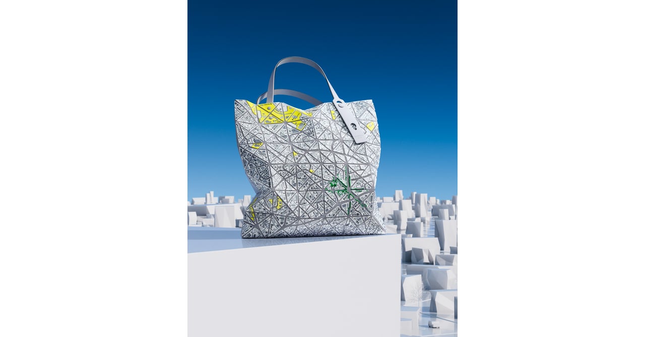バオ バオ イッセイ ミヤケが新作バッグ「MAP」発売 手描きの地図を 