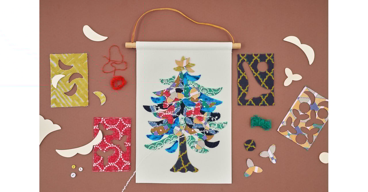 マルニ木工とミナ ペルホネンがコラボイベント開催 タペストリー製作の