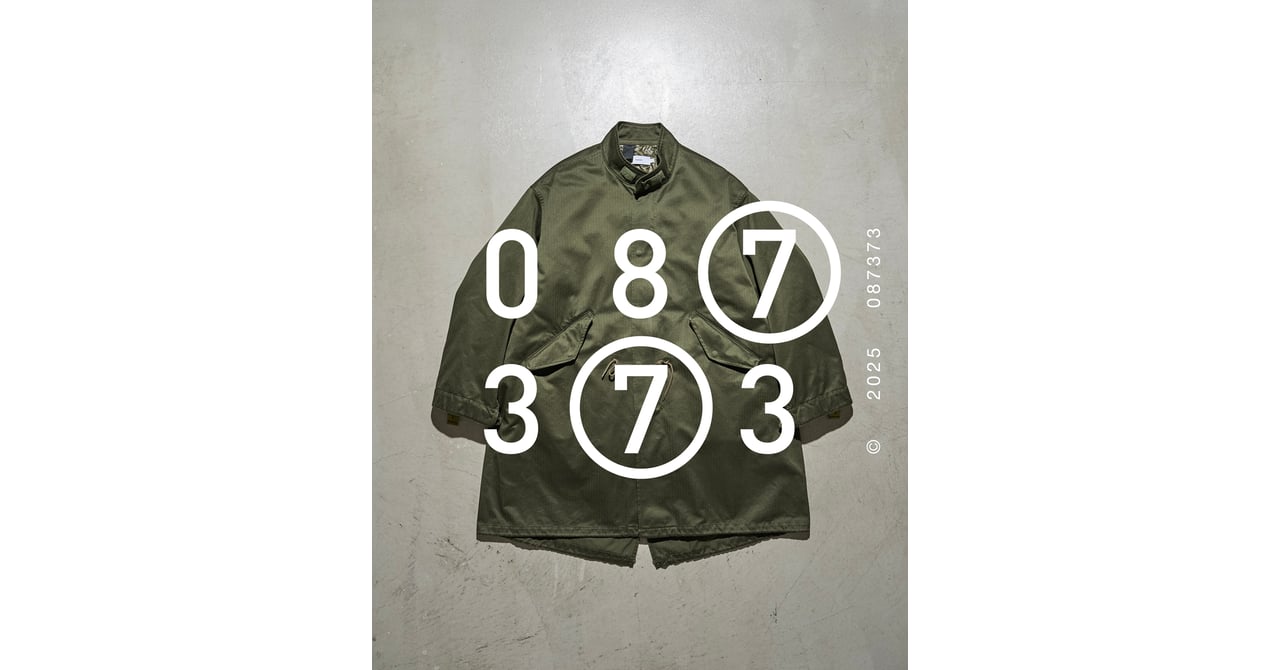 グラフペーパーがN.ハリウッドとコラボ モッズコートとパンツの2型を発売