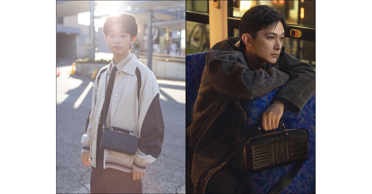 俳優 吉沢亮＆黒川想矢 時を越え、紡がれる「リモワ」の魅力