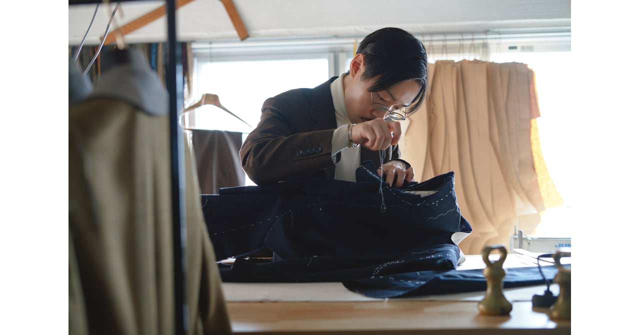 ハンツマン出身テーラーによる「エゴ100%」の既製服とは 里和慶一の 