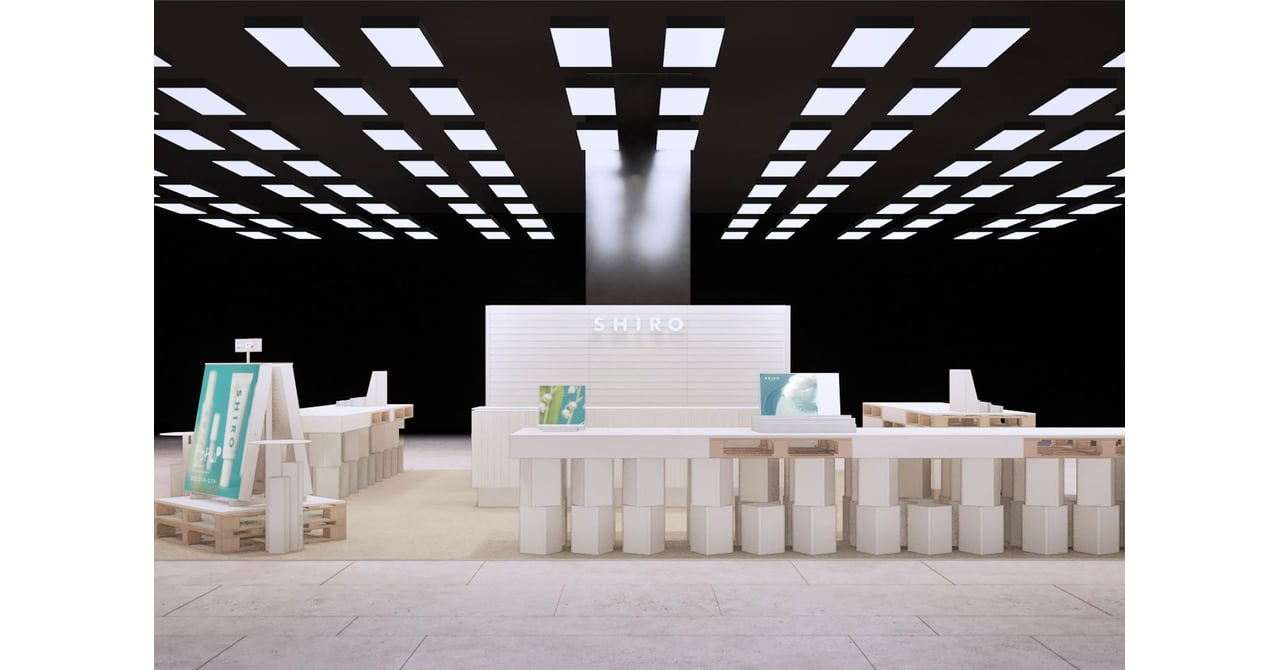 SHIROがソウルでポップアップ開催 韓国限定「スズラン」新作アイテムを