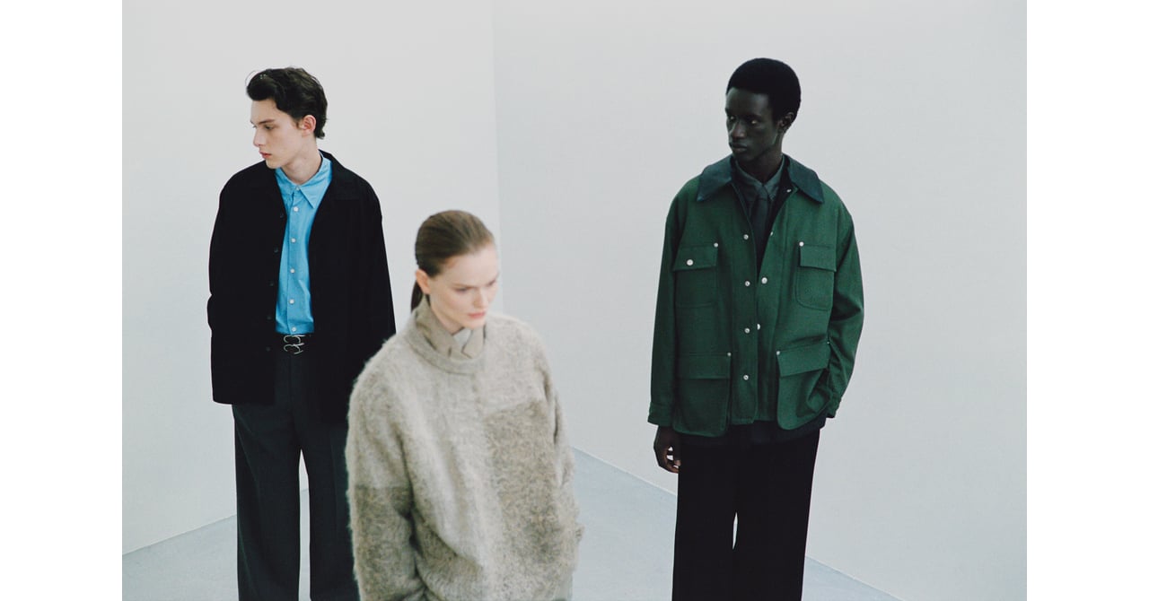 グラフペーパー × ヨーク、グラデーションカラーのジャカードニット