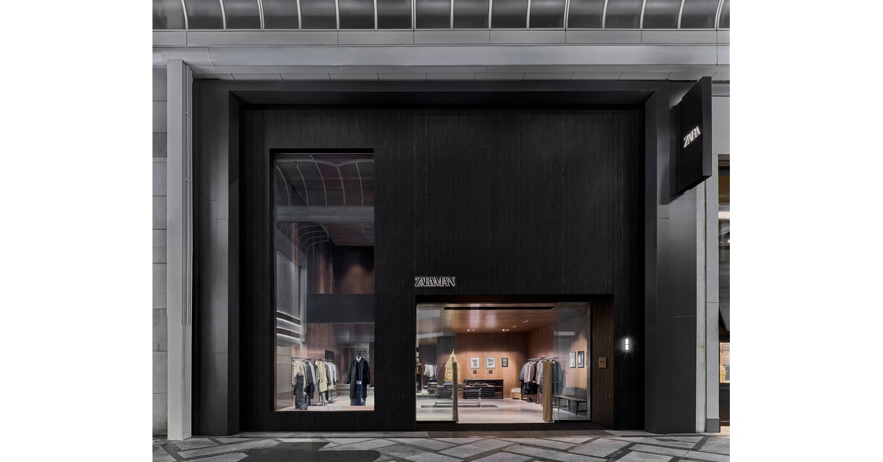 ザラが日本初のメンズストア「ZARA MAN」を心斎橋にオープン 特別展示も