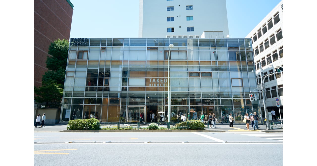 タケオキクチ」渋谷明治通り本店が閉店 13年営業