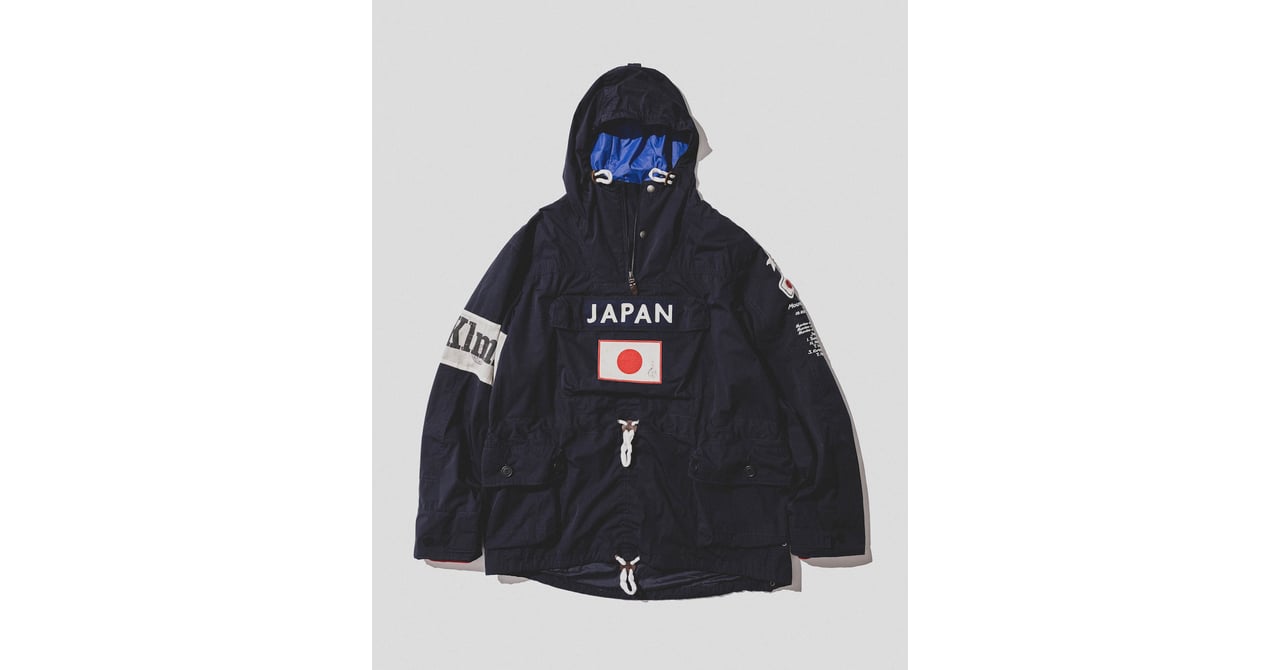 ポロ ラルフ ローレン、ビームスの50周年記念で「ジャパンアノラック