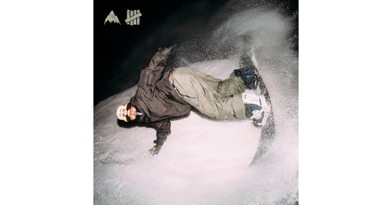 バートンがアンディフィーテッドとコラボ カモ柄のスノーボードなど全7