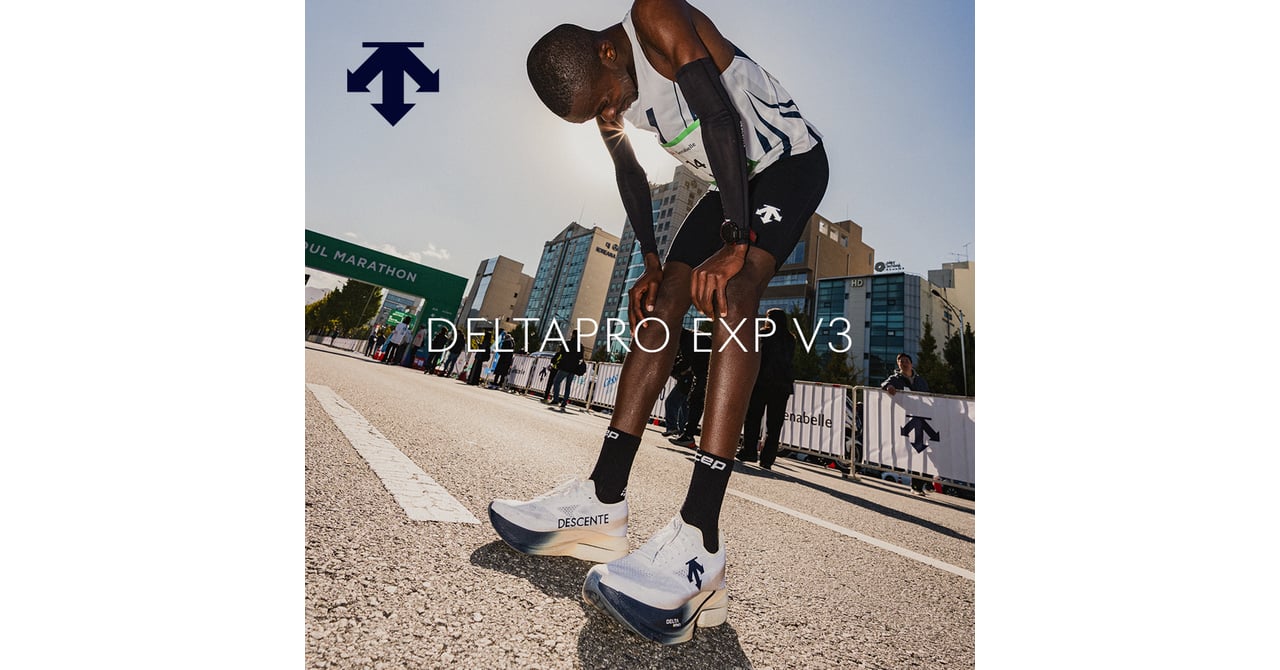 デサントからトップアスリート向けのランニングシューズが登場、反発力