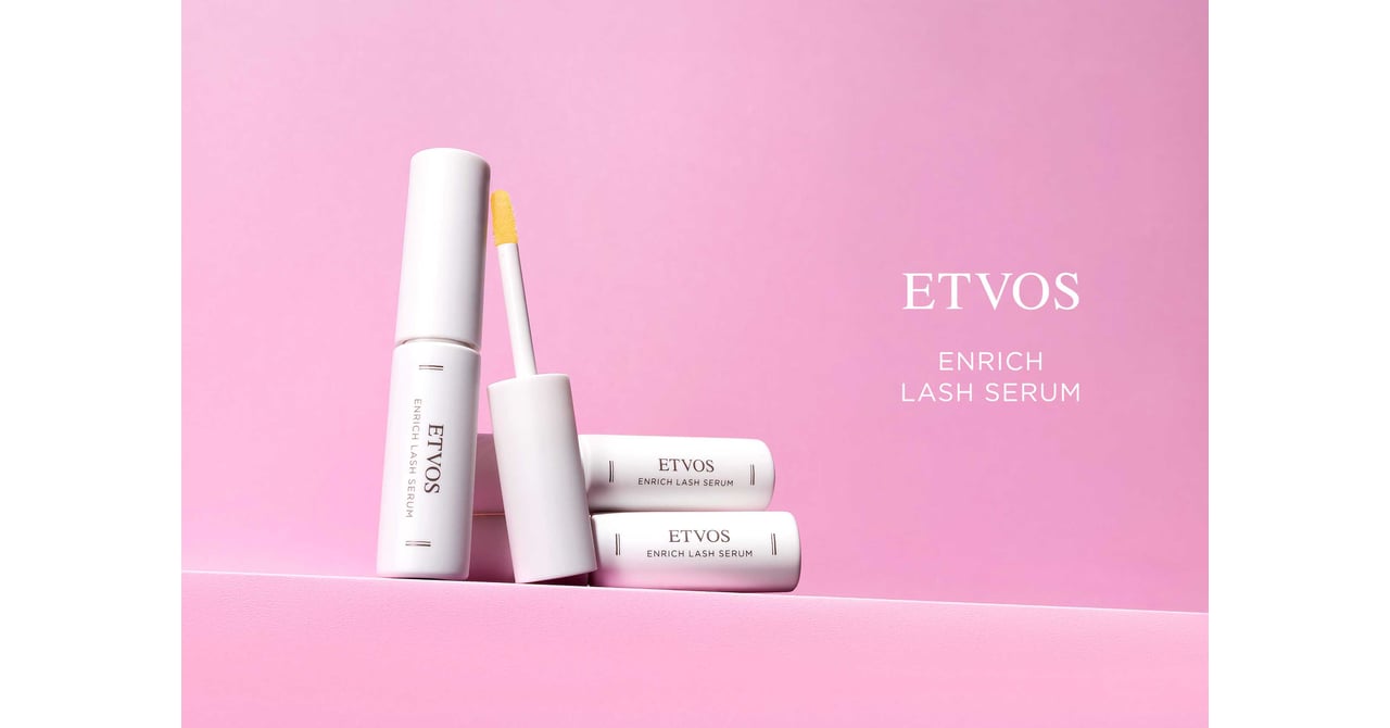 エトヴォス」から敏感肌でも使えるまつげ美容液 使うたび美しい目元印象へ
