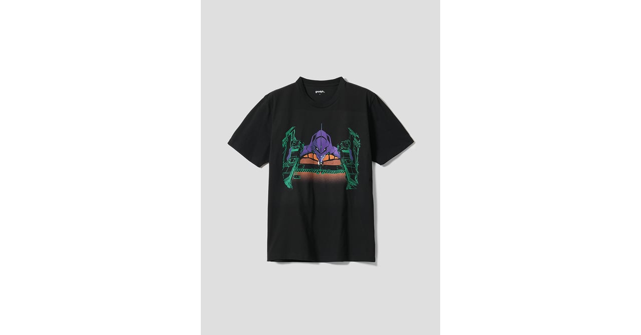 グラニフがアニメ「新世紀エヴァンゲリオン」とコラボ、シンジや初号機