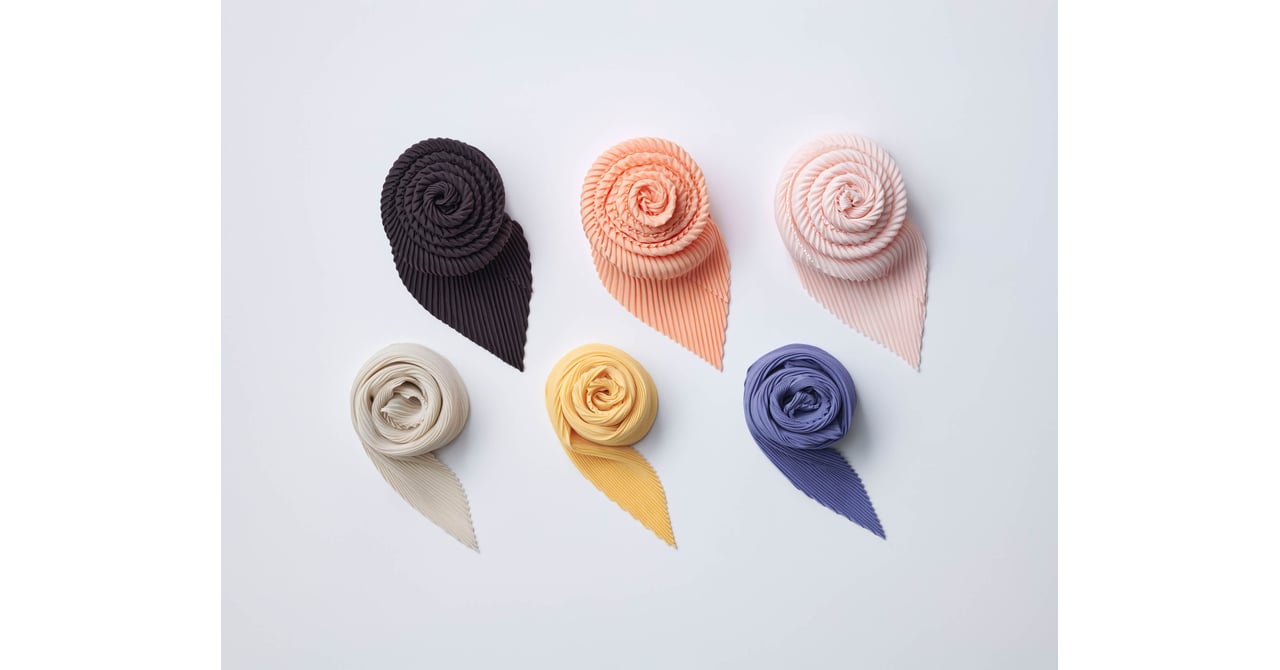 オム プリッセ イッセイ ミヤケが新作スカーフを発売 イタリアの「前菜