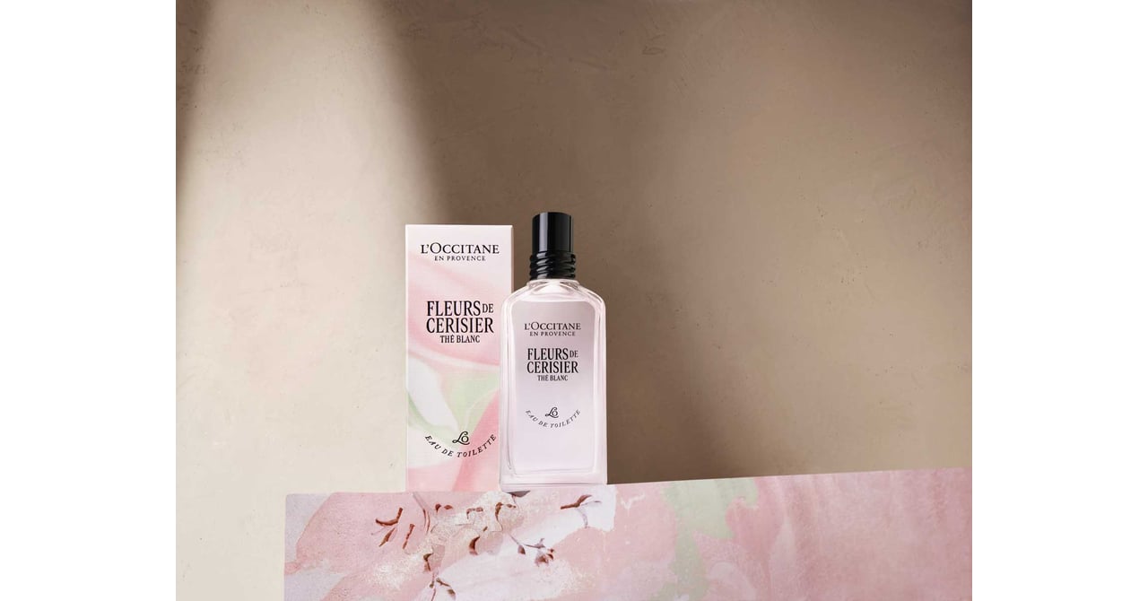 ロクシタン」から今年も春限定フレグランス ピュアなホワイトティーと