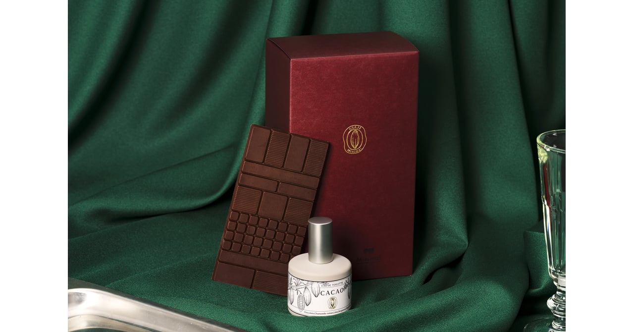 オサジ」がチョコレート専門店「ミニマル」と再コラボ フレグランスは