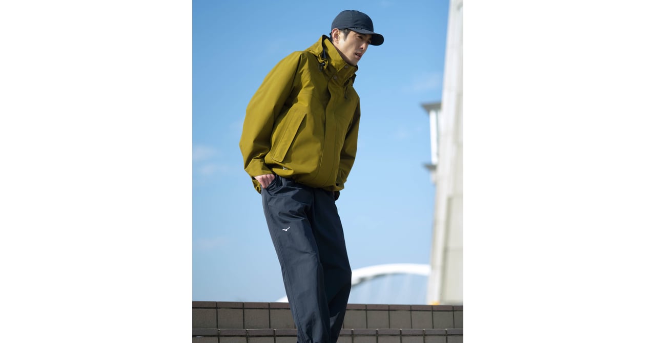 マーガレット・ハウエル × ミズノ、新作で「GORE-TEX®」にフォーカス