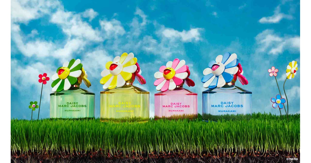 村上隆×マーク ジェイコブスのデイジー香水が登場