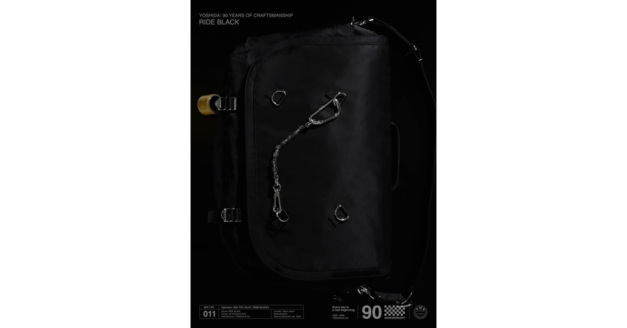 POTRが人気シリーズ「RIDE」の限定カラーBLACKを完全数量限定で発売