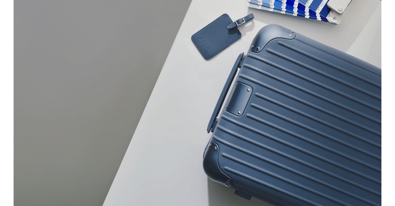 リモワから冬の風景をイメージした新色が登場 ボディバッグなど3型を用意