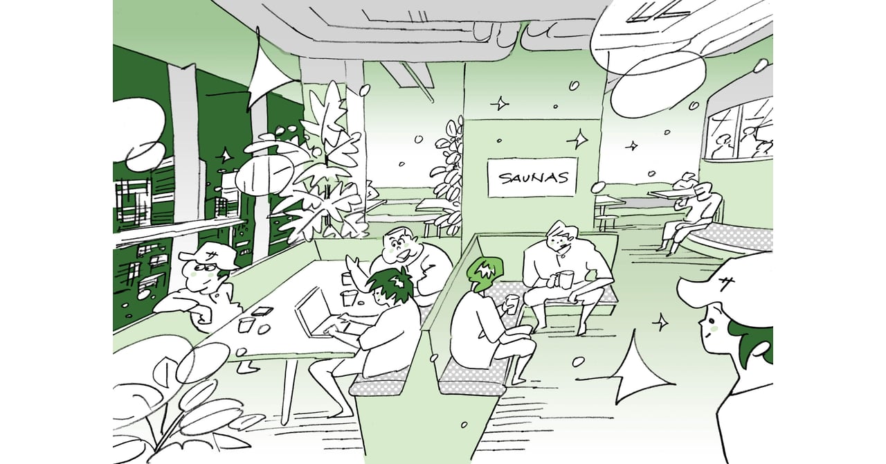 ニュウマン高輪に「高輪SAUNAS」開業、都市でととのう新体験