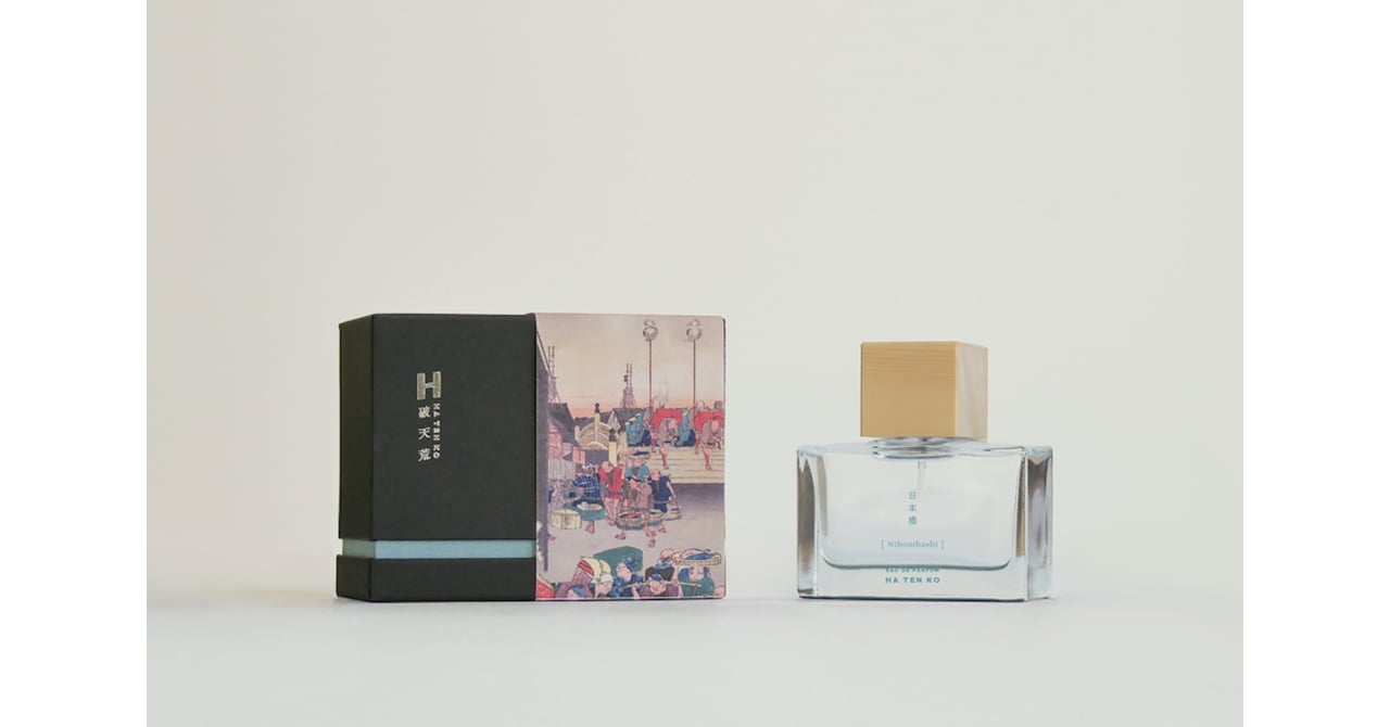 日本文化を香りで描く「破天荒」から限定フレグランス 浮世絵や歌舞伎