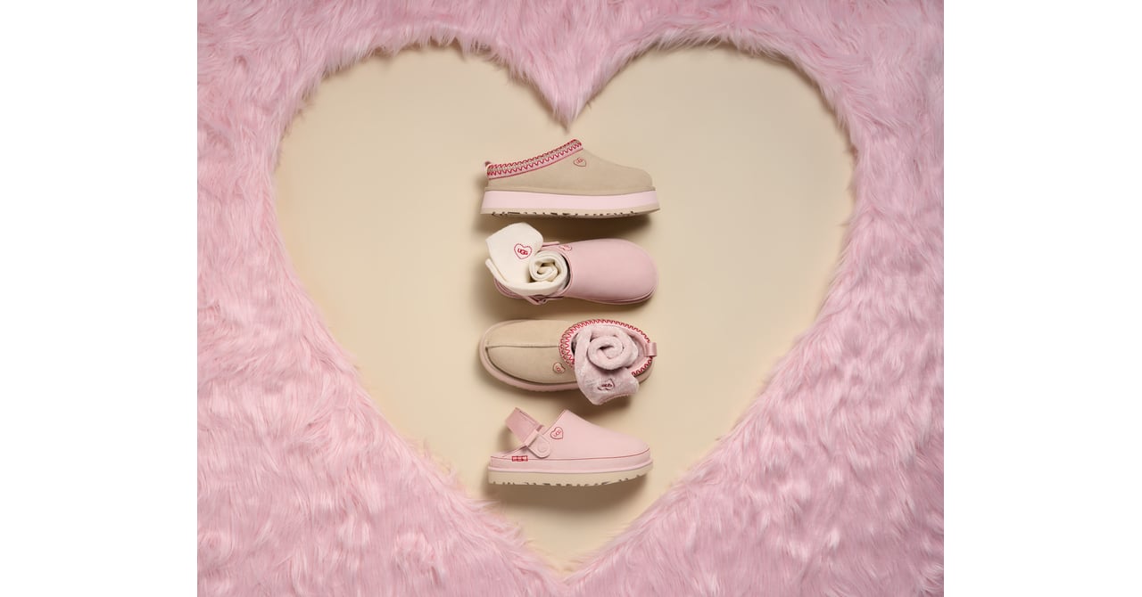 UGG®が「LOVE」テーマのバレンタインコレクション発売 ソックスも