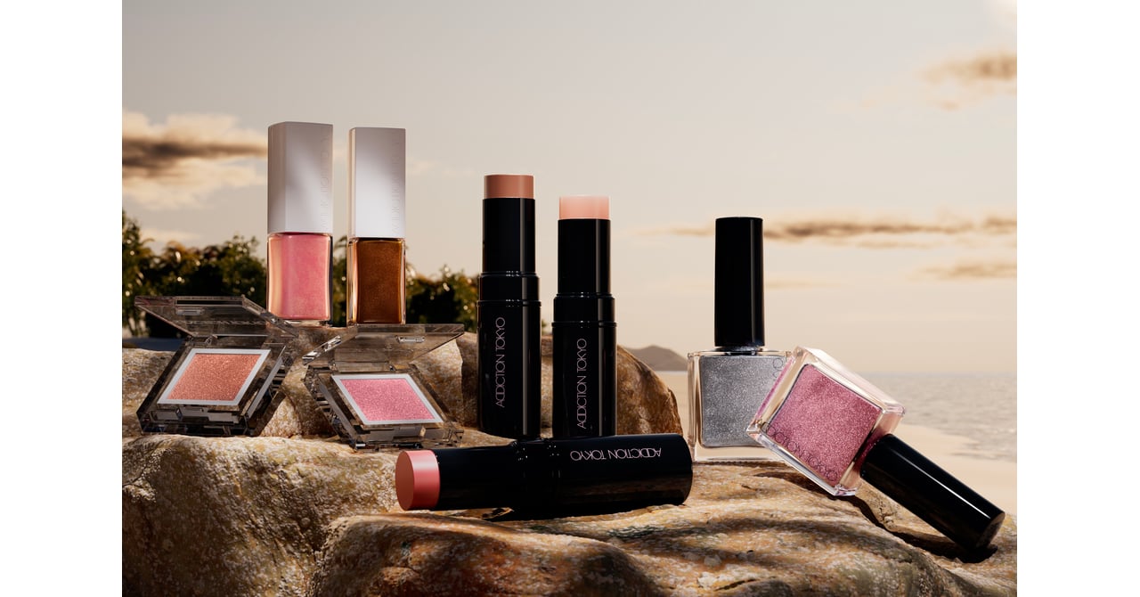 2026年夏コスメ】アディクション：夏を駆けるようなメイクアップルック
