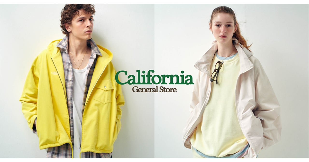 ユナイテッドアローズ運営「カリフォルニア ジェネラルストア」現店舗