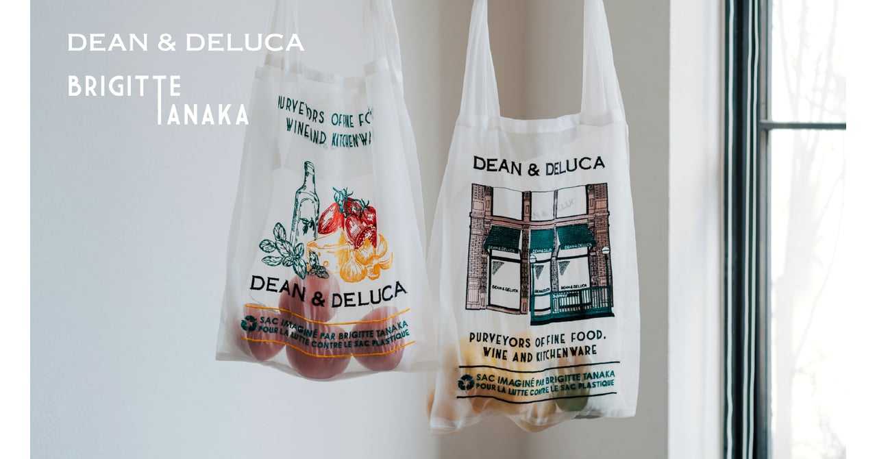 セット（Brigitte Tanaka +DEAN &DELUCA） ディーン アンド デルーカ × ブリジット タナカ、ブランドのルーツを
