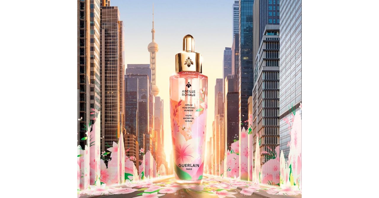 ゲラン「アベイユ ロイヤル」が限定デザインの美容液を発売