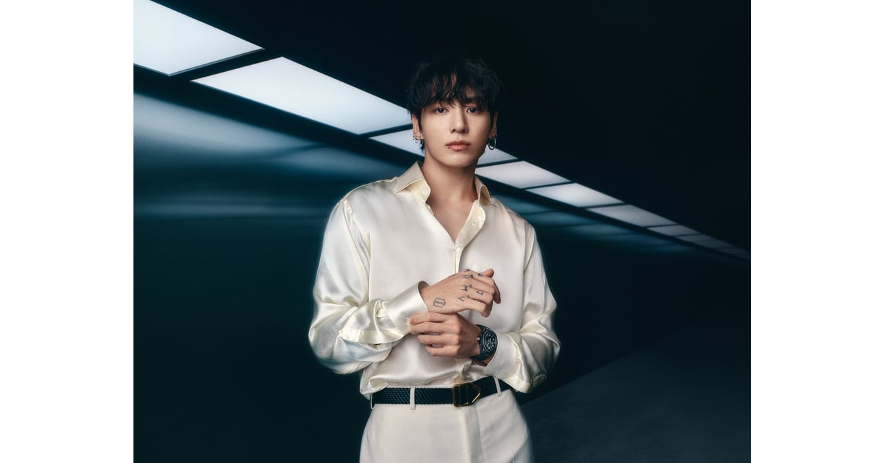 BTS ジョングクがウブロのグローバルアンバサダーに就任