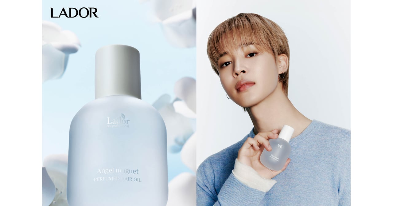 BTS Jiminの新ヴィジュアルが公開 韓国「ラドール」から新ヘアオイル