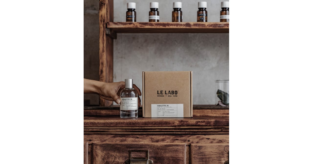 ル ラボ」が新フレグランス「ヴァイオレット 30」を発売