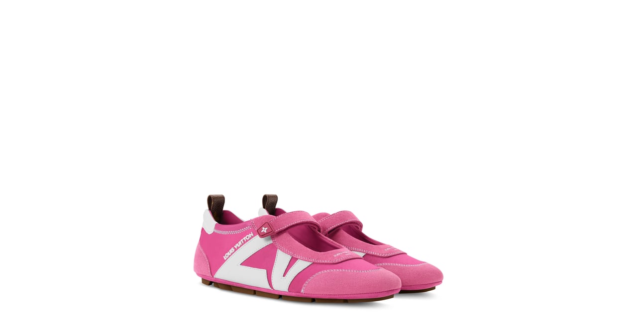 ルイ・ヴィトンがスニーカーとバレエシューズを融合した新作シューズ