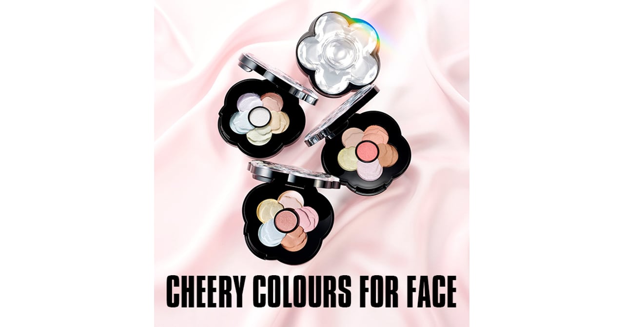 2026年春コスメ】マリークワント：”デイジー”型の多色フェイスパレット