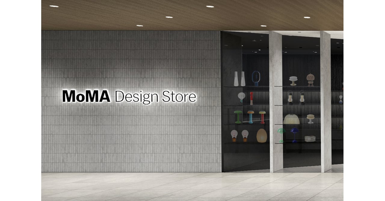 MoMAデザインストアが九州初の店舗を福岡にオープン、設計は日本の