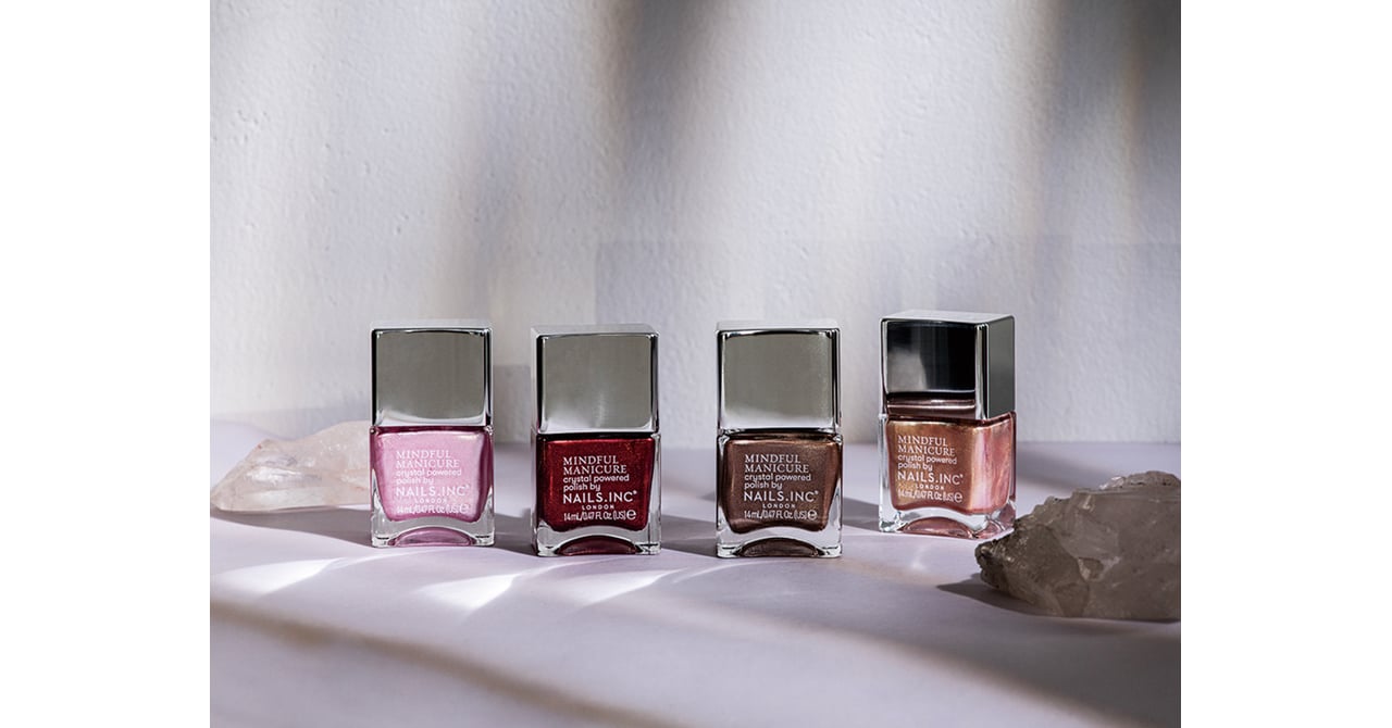 天然石ならではの繊細なきらめき 「ネイルズ インク」から限定4色が登場